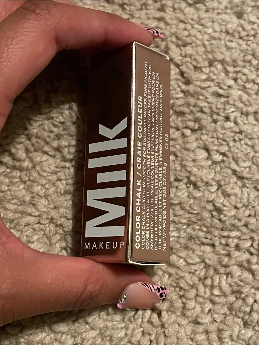 Milk Makeup Color Chalk Multi-Use Powder Pigment in Kickball
